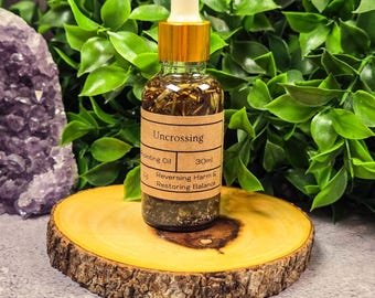 Uncrossing Annointing Oil: Break Chains, Reverse Negativity & Clear Energy