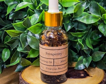 Prosperity Anointing Oil: Money Manifestation & Abundance