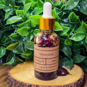 Attraction Anointing Oil: Love, Passion & Seduction