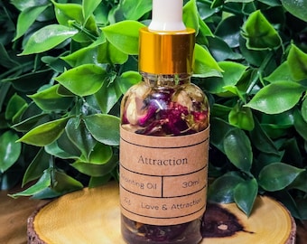 Attraction Anointing Oil: Love, Passion & Seduction