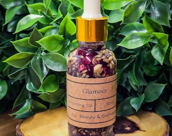 Glamour Anointing Oil: Beauty, Charisma, & Confidence