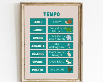 MUSIC PRINTS + POSTERS