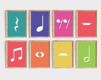 MUSIC PRINTS + POSTERS