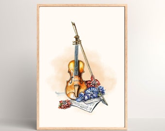 MUSIC PRINTS + POSTERS