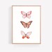 Watercolor Butterflies Printable Art Digital Print Girls Room Decor ...
