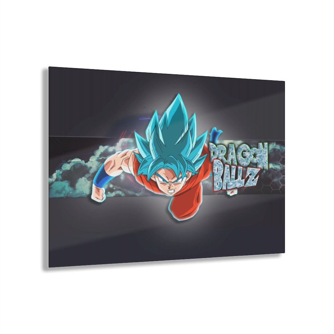 Goku and Dragon Ball Z Acrylic Prints - Etsy Australia