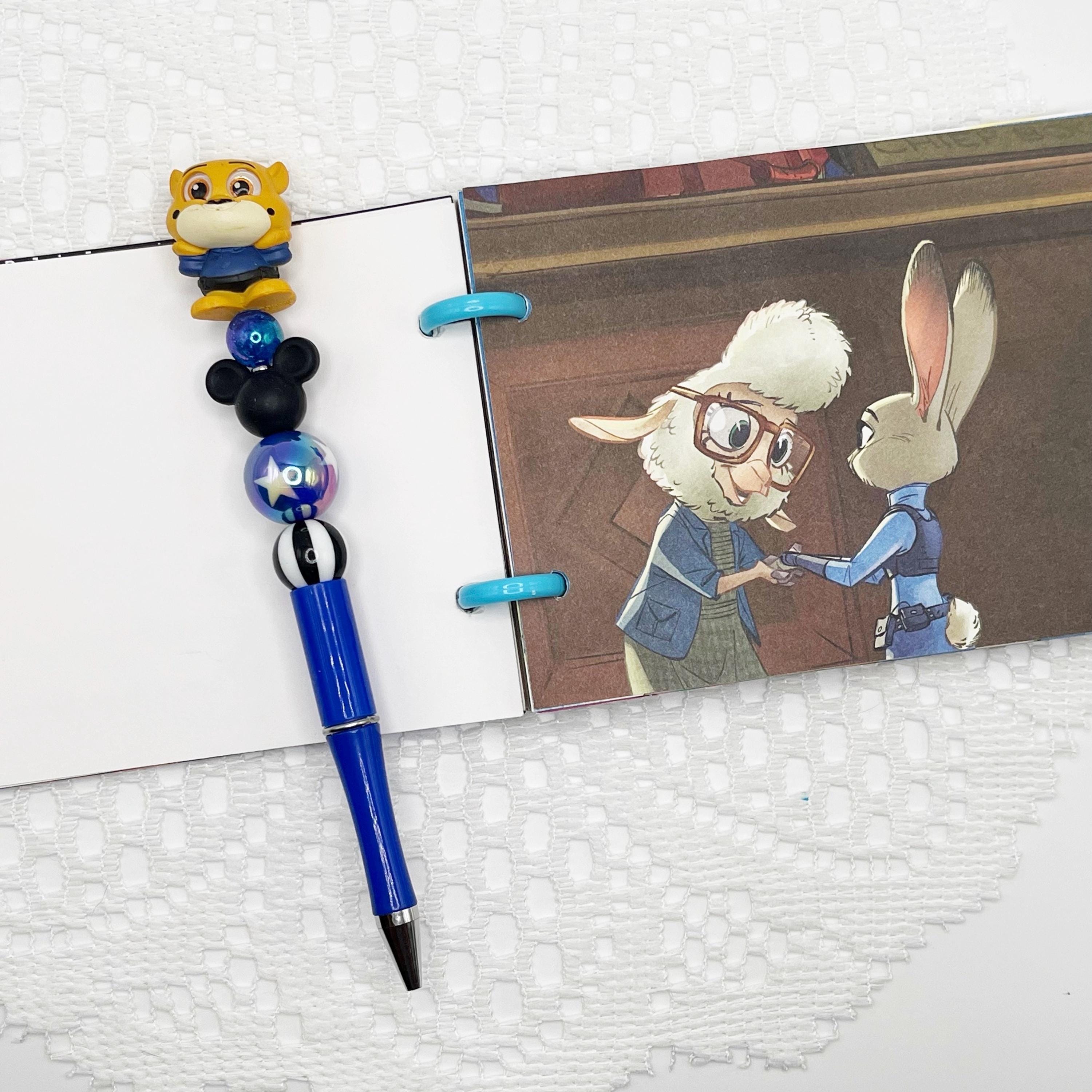 ズートピア風サインペン、ディズニー・ドアブル、ジュディ・ホップス