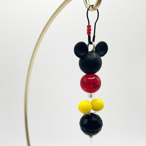 Mickey Mouse Planner Charm