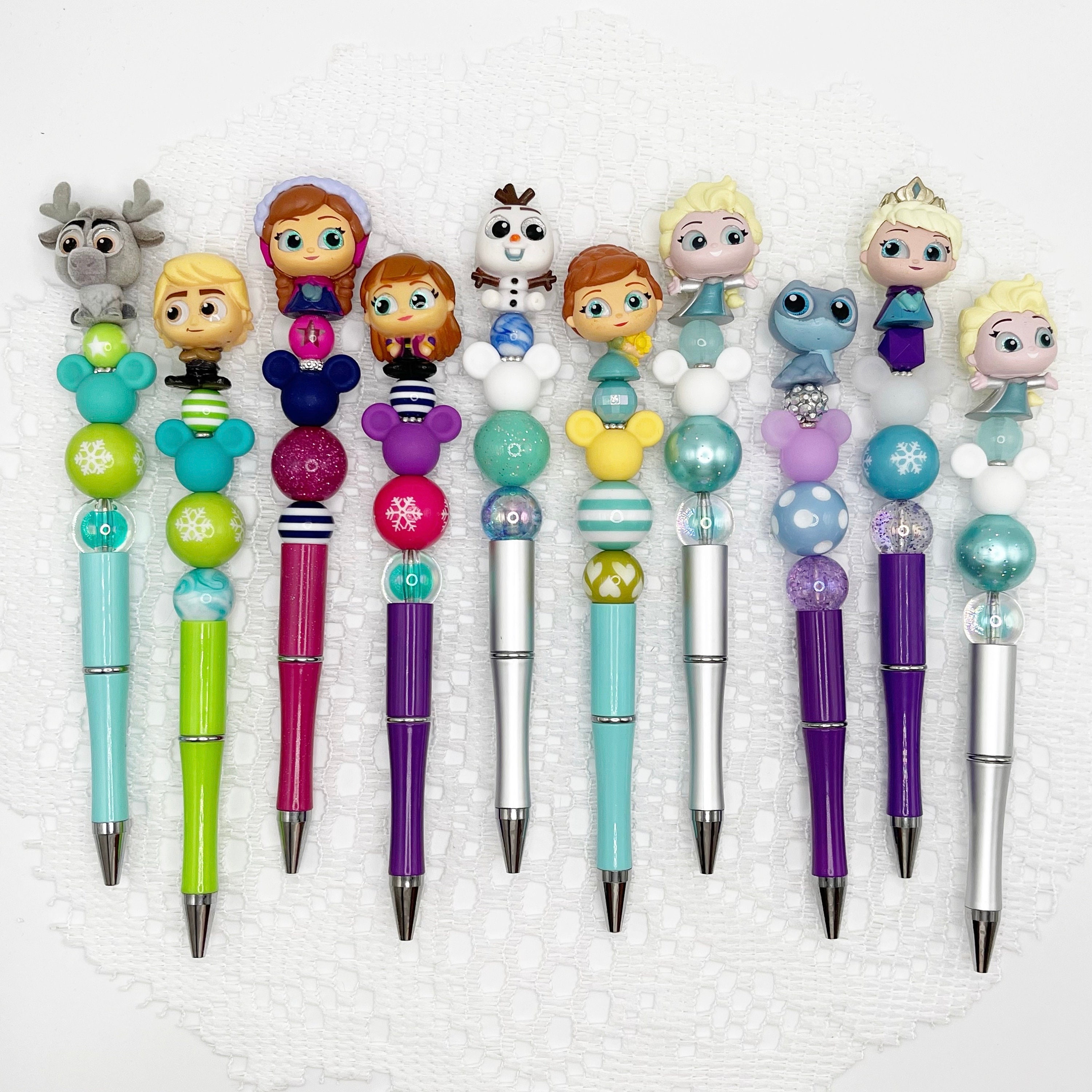 TinyTales Frozen Stationary Set for Girls - Pencils