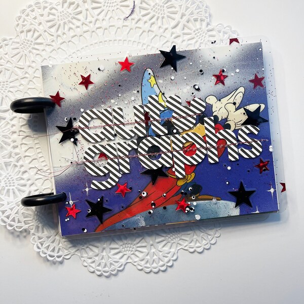 Mickey Guest Book - Etsy