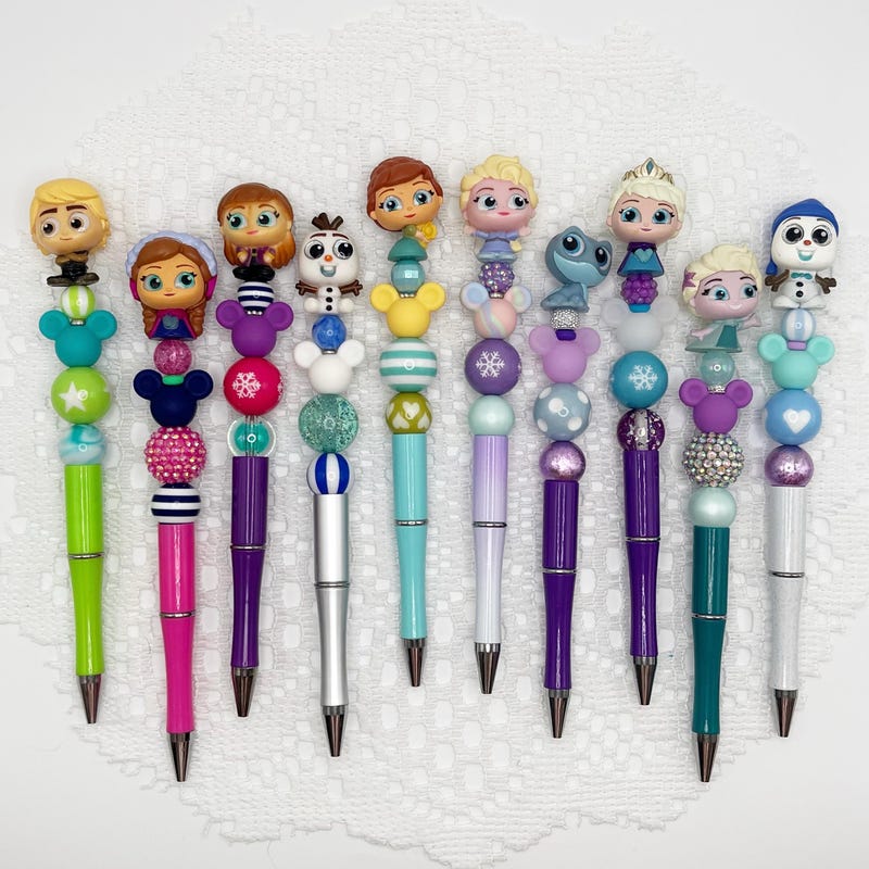 Frozen Beads - Etsy
