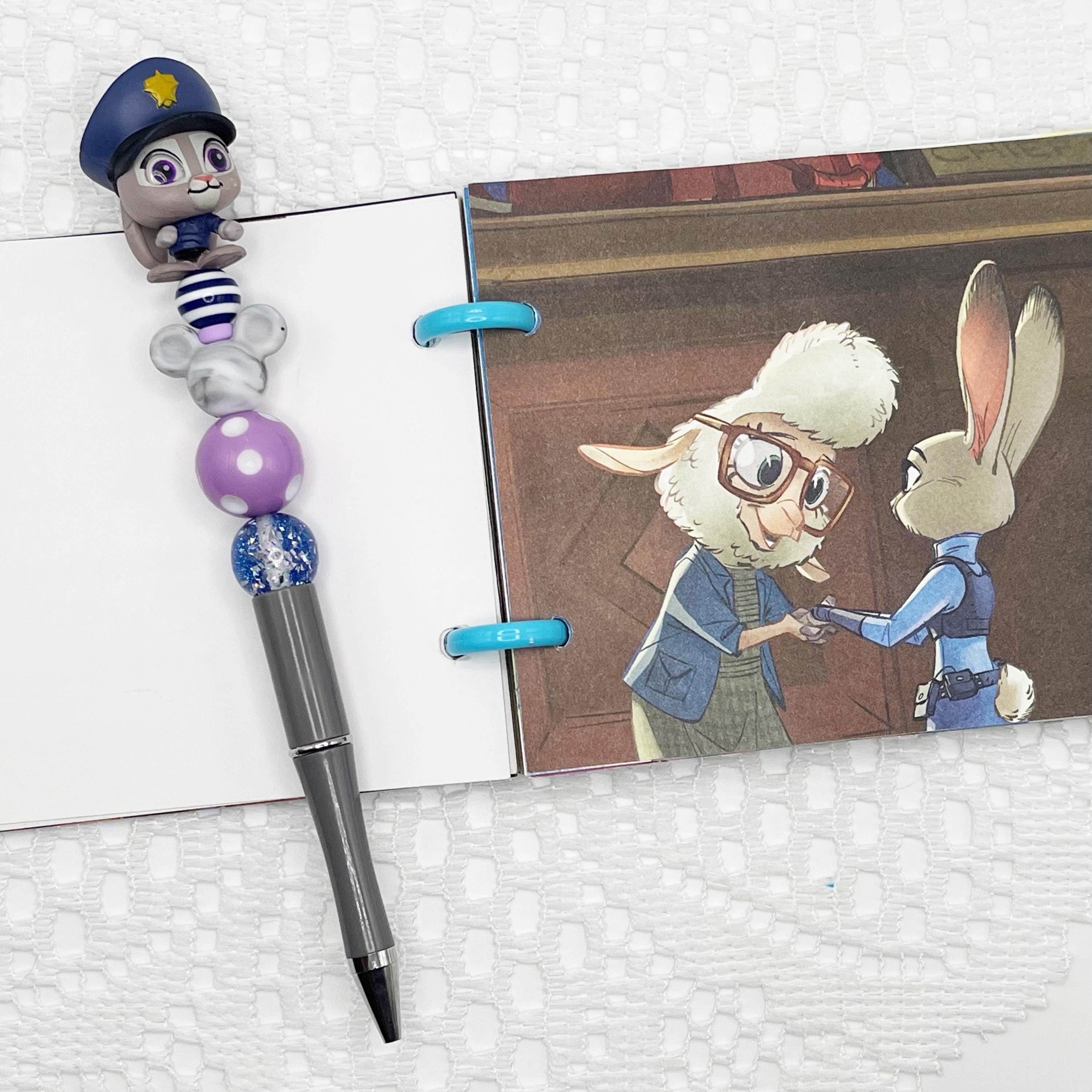ズートピア風サインペン、ディズニー・ドアブル、ジュディ・ホップス