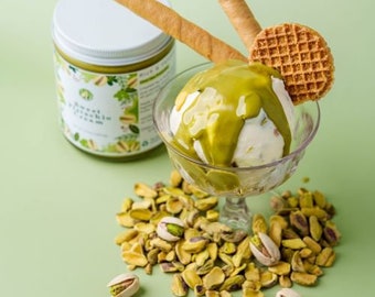 Pistachio Cream Spread (Coconut)