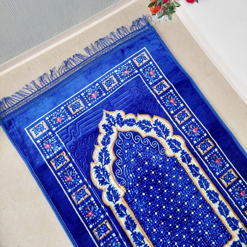 Orthopaedic Islamic Prayer Mat Thick Praying Rug for Etsy