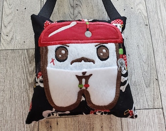 Tooth Fairy Pillow, Tooth Fairy Pillow Boy, Tooth Fairy Gift, Tooth Fairy Holder, Tooth Fairy Pillow for Boys, stocking stuffers for kids
