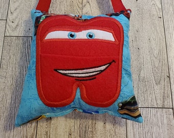 Tooth Fairy Pillow, Tooth Fairy Pillow Boy, Tooth Fairy Gift, Tooth Fairy Holder, Tooth Fairy Pillow for Boys, Tooth Fairy Hanging Pillow