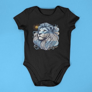 Argentina Lion Infant Onesie Patriotic Argentinian Flag Colors for Toddlers Cute Argentina Pride Romper for Boys and Girls