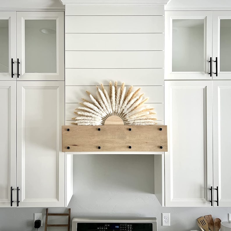 Pampas Sun Kit Boho Wall Decor DIY Pampas Craft Arch Etsy