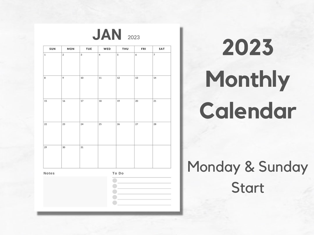 2023 Minimalist Printable Calendar Monthly Planner Budget Etsy 2023-minimalist-printable-calendar-monthly-planner-budget-etsy