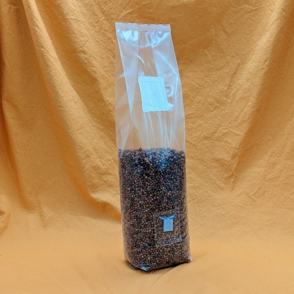 5x 3lbs. bags of Milo Grain Spawn