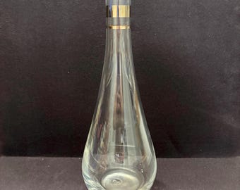 Decantador alto Waterford Crystal Elegance de 1080 ml (38 oz) Eslovenia Platino Sin tapón