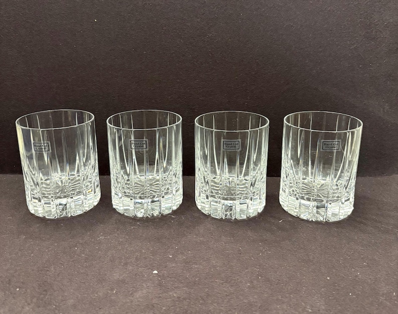Williams Sonoma Dorset Old Fashioned Glasses - Thumbnail 4