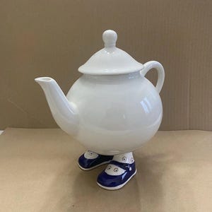 1970s Carlton Walking Ware Ceramic Tea Pot, Lustre Design