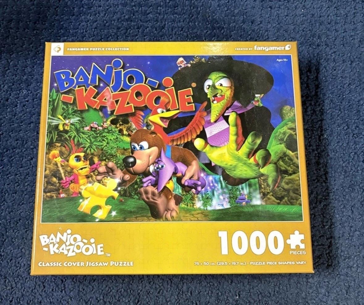 バンジョーとカズーイの大冒険 ジグソーパズル Banjo-Kazooie
