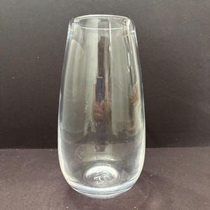 Simon Pearce Addison Vase Hand Blown Art glass Vase 9” Tall great condition home decor