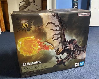 Monster Hunter Capcom Banpresto DX Statue Model Monsters 3