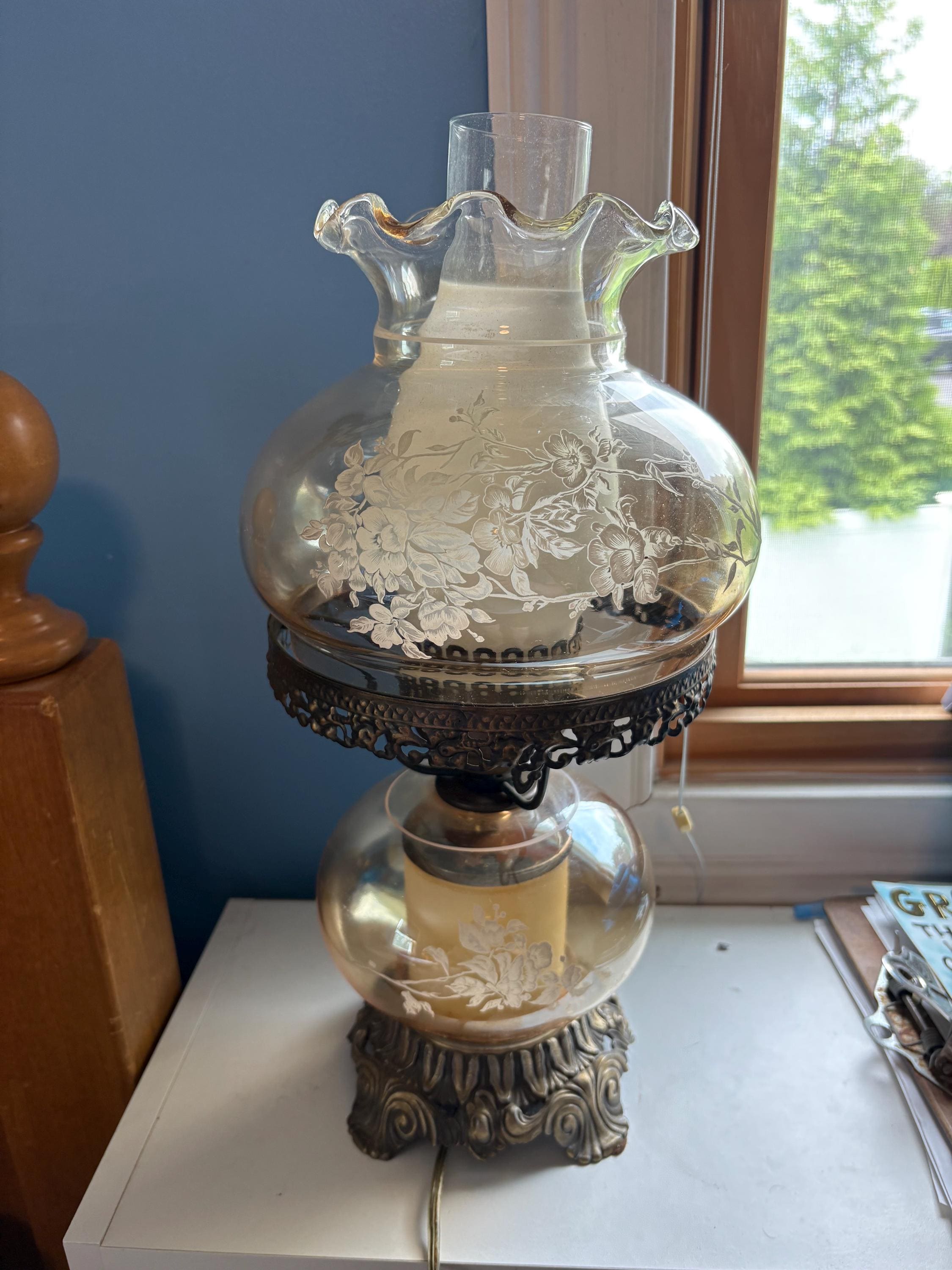 1971 L L Wmc Lamp - Etsy