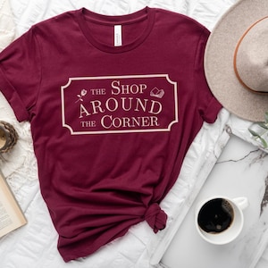 The Shop Around the Corner T-shirt, You've Got Mail Shirt, Meg Ryan, Tom Hanks, Shopgirl, 90s Movie Shirt