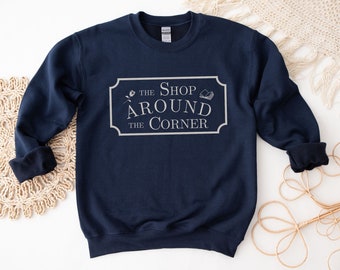 Don't Cry Shopgirl Sweatshirt | Vintage Style Sweatshirt | Cute