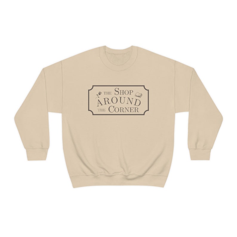 The Shop Around the Corner Sweatshirt, You've Got Mail Shirt, Women's ...