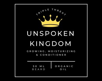 Organic Beard oil