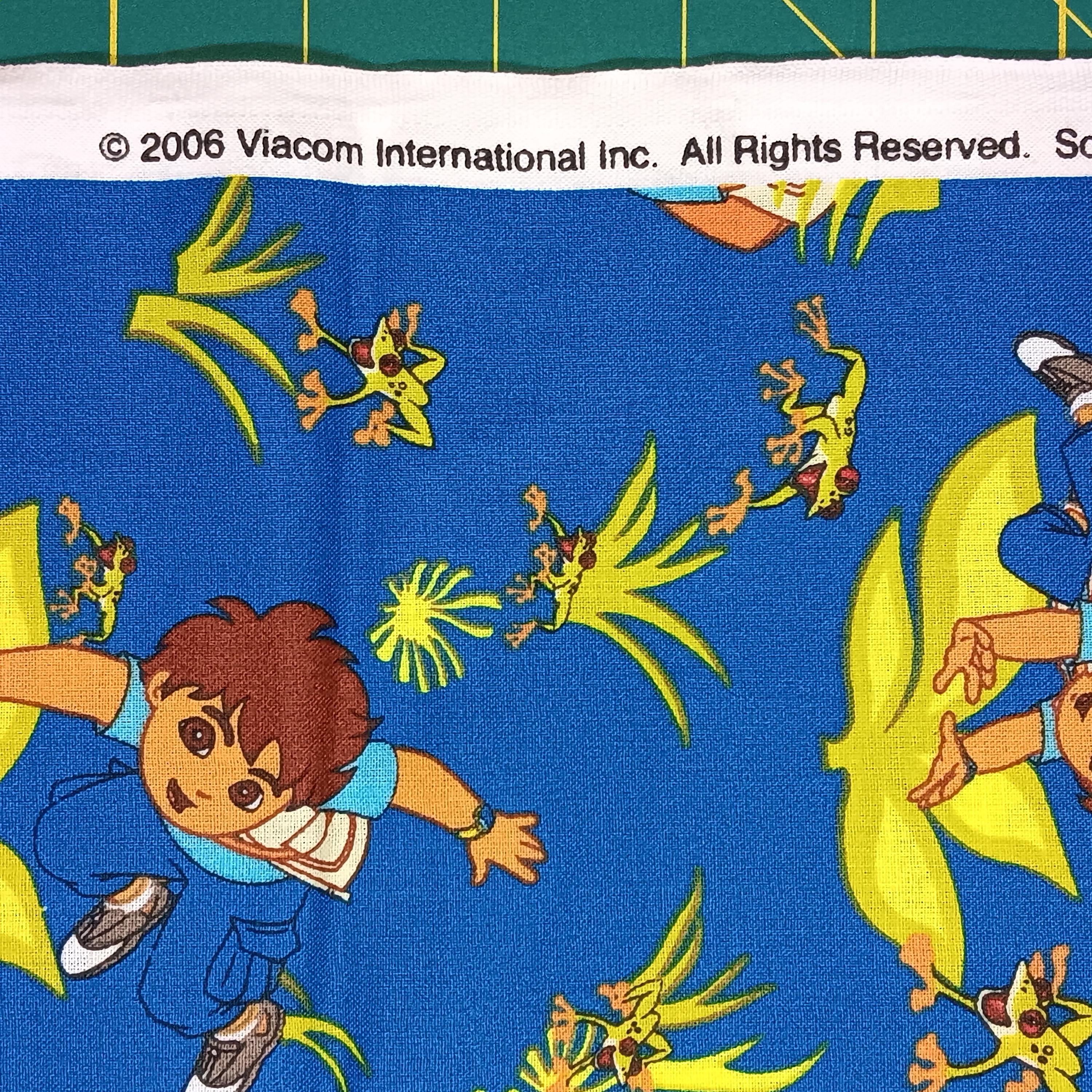 Go Diego Go Get Into Action Allover 2006 Viacom International Inc
