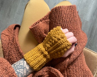 Crochet Wrist Warmers