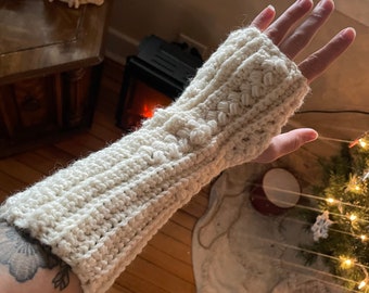 Crochet Arm Warmers