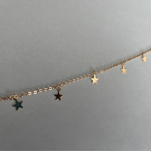 Trucker Hat Gold Star Chain