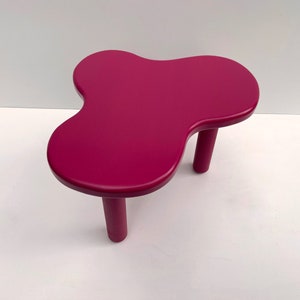 Blob Plant Stand | Wavy Side Table | Maximalist Decor | Eclectic Decor | Funky Decor | Wavy Table | Aesthetic Home Decor | Squiggle