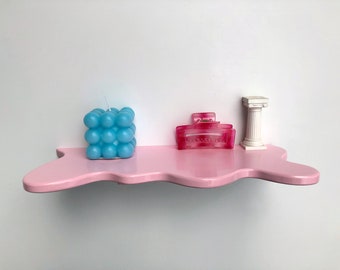Wavy Shelf | Squiggle shelf | Funky Decor | | Squiggle shelf | Funky Decor | Book Shelf | Wall Shelf | Display Shelf | Wall Organizer | Cute