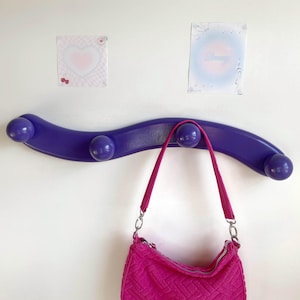 Retro Wall Hook | Cute Wall Rack | Towel Hook | Aesthetic Home Decor | Coat Hook | Wall Decor | Funky Decor | Maximalist | Storage Rack