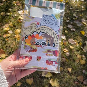 Fall/ Thanksgiving Kid Activity Packs
