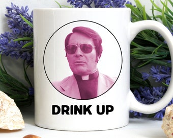 Jim Jones, Serial Killers, Funny Mug ,Cult Leader, Dark Humor Mug, Cult, Kool Aid, Drink Up Mug, Water Bottle, Camper Mug, Travel Mug