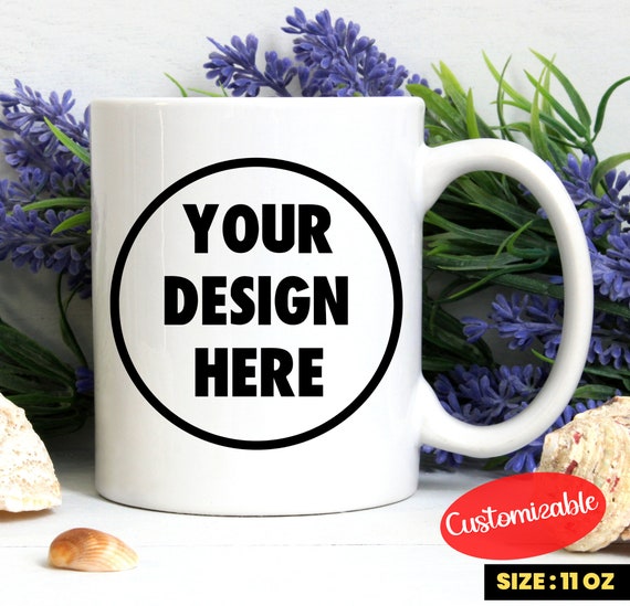 11 Oz/15 Oz Custom Logo Mug, Custom 11 Oz/15 Oz Personalized Logo Mug  White, Logo Mugs in Bulk, Coffee Mug Gift,personalized Logo Mug Bulk - Etsy
