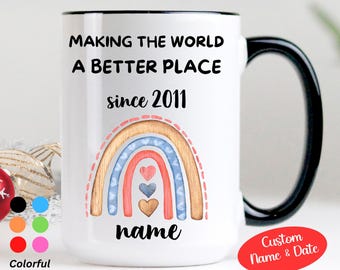 15th Birthday Gift Girl Boy, Personalized 15 Birthday Gift Son Daughter Grandson Granddaughter, 15 Year Old Birthday,2011 Born Birthday Gift