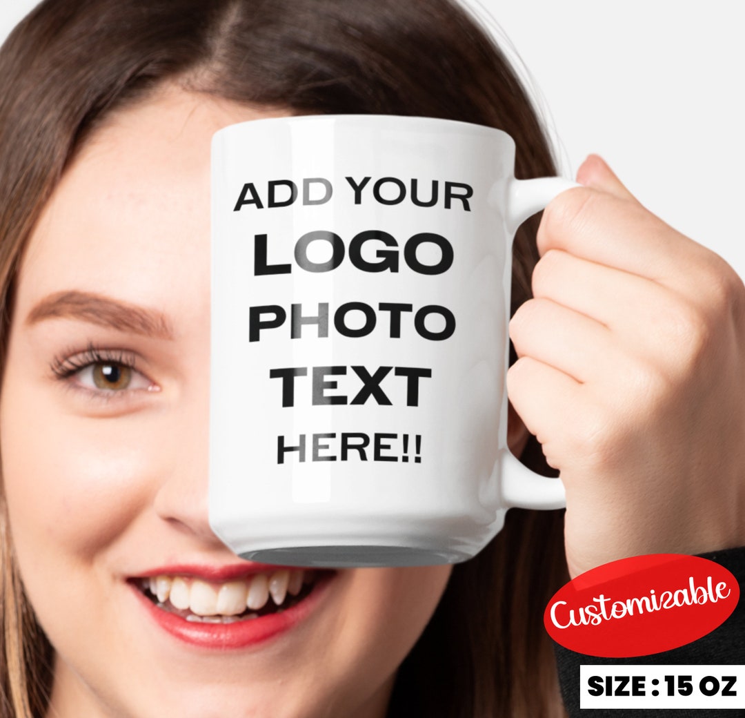 Logo Mug, Logo Mug Bulk, Logo Black Mug, Bulk Gifts, Bulk Gifts for Employees, Bulk Gifts for
