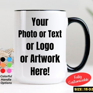 Personalized mug, Custom Logo White Mug, Custom mug, Business Logo Mug, Customizable Mug,custom coffee mug,custom coffee mugs,your logo here