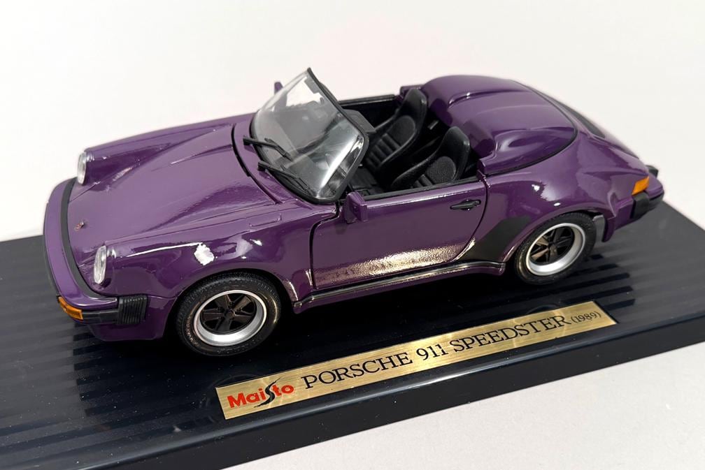 Maisto Speedster 911 - Etsy