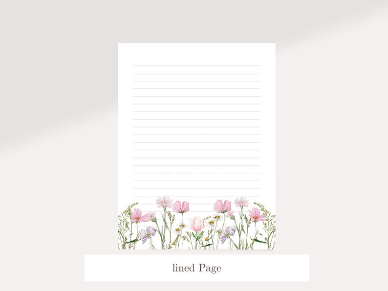 printable-floral-stationery-set-pink-wildflower-stationary-letter